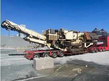 Çeneli kırıcı METSO