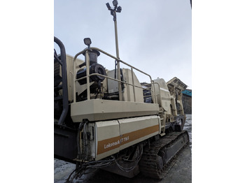 Çeneli kırıcı METSO