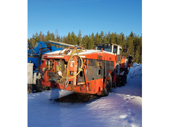 Yatay sondaj makinesi SANDVIK