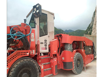 Yatay sondaj makinesi Sandvik DT820-SC: fotoğraf 3 Yatay sondaj makinesi Sandvik DT820-SC: fotoğraf 3