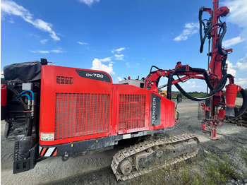 Burgu makinesi Sandvik DX700: fotoğraf 3