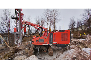 Burgu makinesi Sandvik DX800R: fotoğraf 2