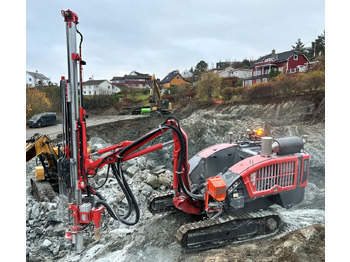 Burgu makinesi SANDVIK