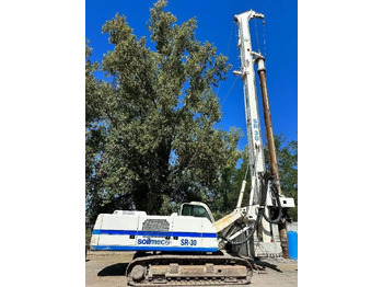 Kazık çakma makinası SOILMEC