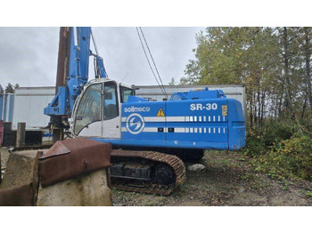 Kazık çakma makinası SOILMEC