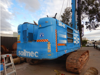 Kazık çakma makinası Soilmec SR-45: fotoğraf 5