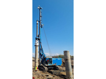 Kazık çakma makinası SOILMEC