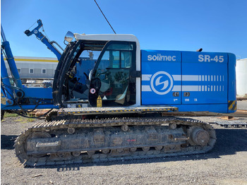 Kazık çakma makinası SOILMEC