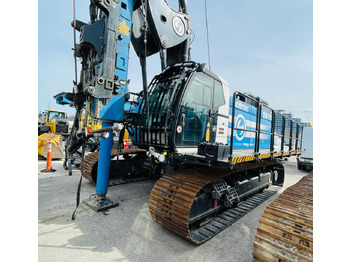 Kazık çakma makinası SOILMEC