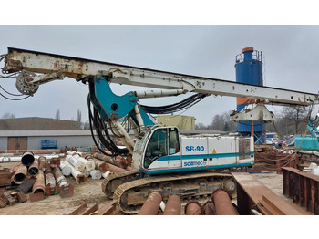 Kazık çakma makinası Soilmec SR-90: fotoğraf 2