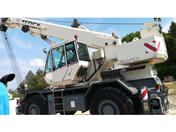Mobil vinç TEREX