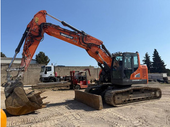 Paletli ekskavatör DOOSAN DX235LCR