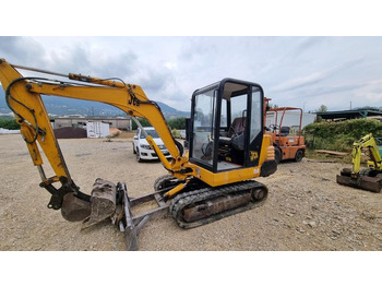 Mini ekskavatör JCB
