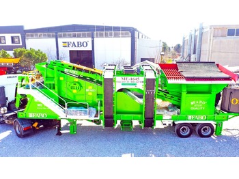 Yeni Elek FABO ME 1645 SERIES MOBILE SAND SCREENING PLANT: fotoğraf 1