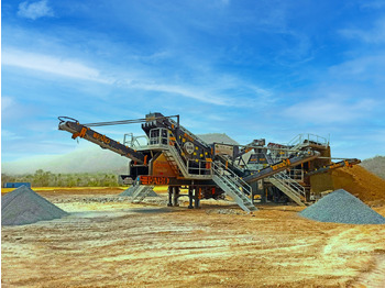 Yeni Mobil konkasör tesisi FABO Mobile crusher: fotoğraf 3