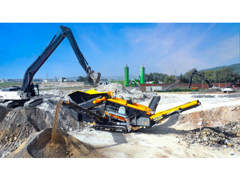 Mobil konkasör tesisi FABO