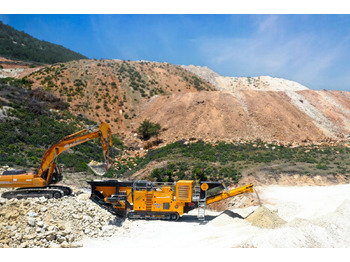 Yeni Mobil konkasör tesisi FABO Mobile crusher: fotoğraf 3