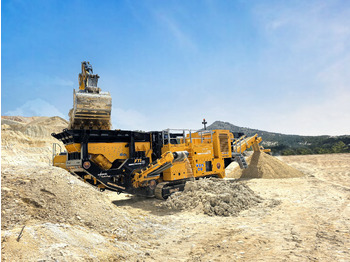Yeni Mobil konkasör tesisi FABO Mobile crusher: fotoğraf 2