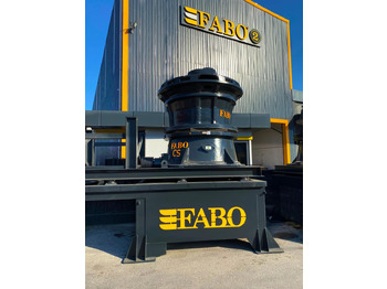 Konik kırıcı FABO