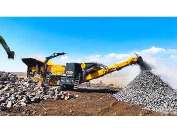 Konkasör tesisi FABO