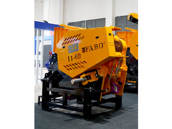 Çeneli kırıcı FABO