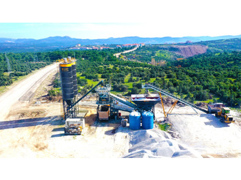 Yeni Beton santrali FABO mobile concrete batching plant: fotoğraf 3 Yeni Beton santrali FABO mobile concrete batching plant: fotoğraf 3