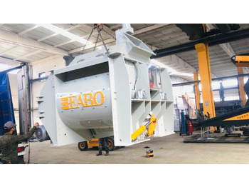 Beton mikseri FABO