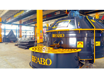 Beton mikseri FABO