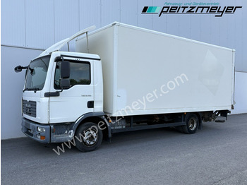 Kapalı kasa kamyon MAN TGL 8.180