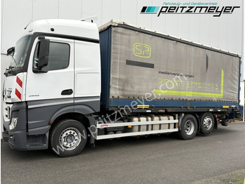Tenteli kamyon MERCEDES-BENZ Actros 2542