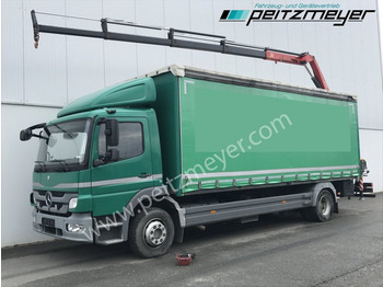 Tenteli kamyon MERCEDES-BENZ Atego 1224