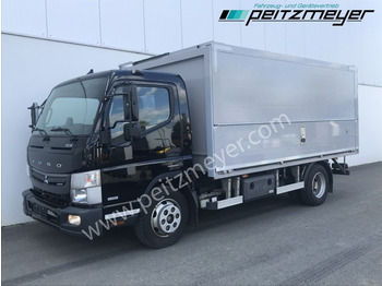 Taşınması içecek kamyon MITSUBISHI Canter Fuso 9 C 18 Ewers Getränke, NL 3.740 kg 2 x AHK, EU 6, Autom., Klima: fotoğraf 4