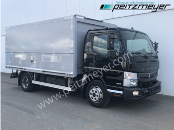 Taşınması içecek kamyon MITSUBISHI Canter Fuso 9 C 18 Ewers Getränke, NL 3.740 kg 2 x AHK, EU 6, Autom., Klima: fotoğraf 2