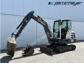 Mini ekskavatör TEREX