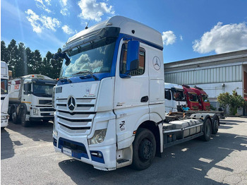 Şasi kamyon MERCEDES-BENZ Actros 2545
