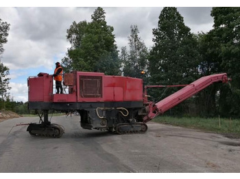 Asfalt freze WIRTGEN
