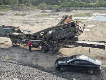 Konkasör tesisi POWERSCREEN