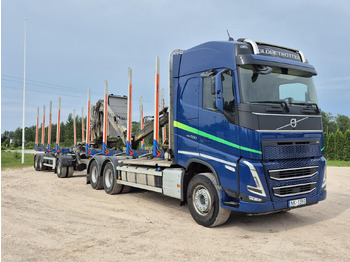 Tomruk kamyonu VOLVO FH 500