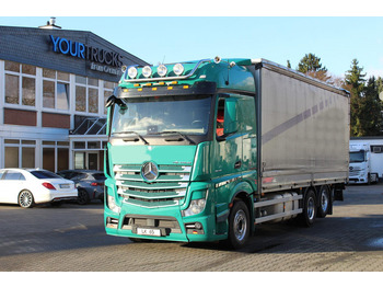 Tenteli kamyon MERCEDES-BENZ Actros 2545