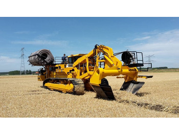 Yeni Toprak işleme makinesi Inter-Drain GP/SP/TL: fotoğraf 4
