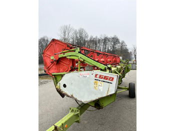 CLAAS Schneidwerk Claas C660 mit Autocontour, Transportwagen finansal kiralama CLAAS Schneidwerk Claas C660 mit Autocontour, Transportwagen: fotoğraf 3