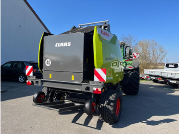 Silindirik balya makinesi CLAAS Variant 580 RC, neuwertige Rundballenpresse: fotoğraf 4