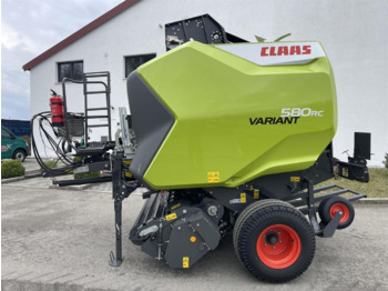 Silindirik balya makinesi CLAAS neuwertige Rundballenpresse Variant 580 RC Pro, ca. 1003 Ballen, Bj. 2023: fotoğraf 2