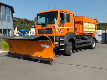 Kancalı yükleyici kamyon MAN TGA 18.350