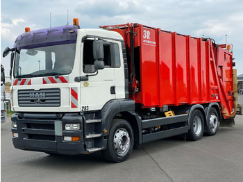 Çöp kamyonu MAN TGA 26.320
