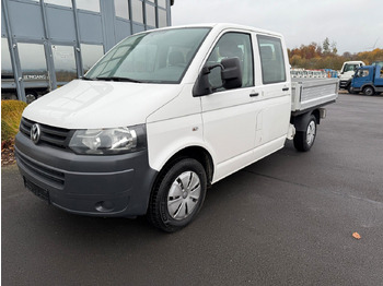 Açık kasa kamyonet, Çift kabin kamyonet Volkswagen VW T 5 2,0 TDI  Doka AHK Klima 114 PS: fotoğraf 3