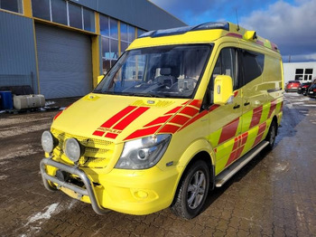 MERCEDES – BENZ SPRINTER 3.0D AMBULANCE (PROFILE) KLIMA 2.2016 EURO 6  finansal kiralama MERCEDES – BENZ SPRINTER 3.0D AMBULANCE (PROFILE) KLIMA 2.2016 EURO 6: fotoğraf 2