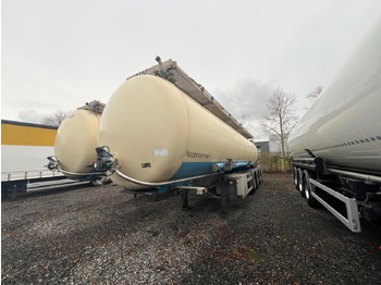 Tanker dorse Lag 32000 l Lebensmitteltank mit 3 Kammern, ADR: fotoğraf 3