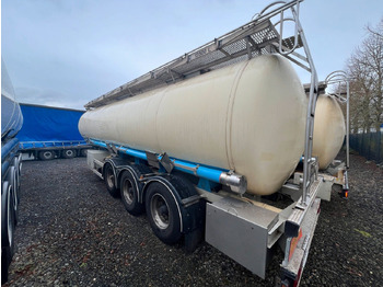Tanker dorse Lag 32000 l Lebensmitteltank mit 3 Kammern, ADR: fotoğraf 5