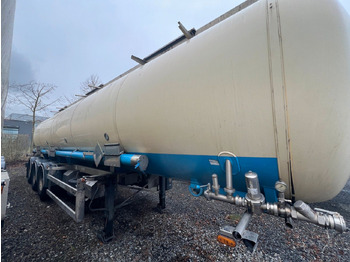 Tanker dorse Lag 32000 l Lebensmitteltank mit 3 Kammern, ADR: fotoğraf 2
